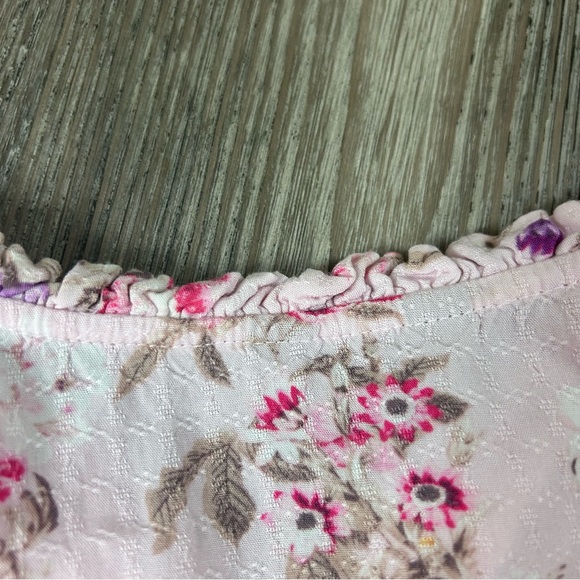 Buffalo Pink Floral Blouse - Picture 3 of 10